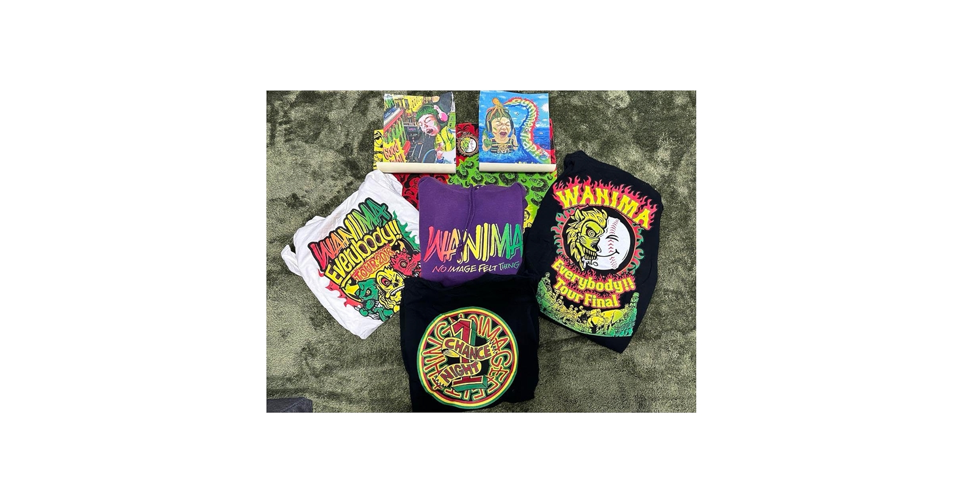 WANIMA フィギュア Amazon.co.jp: WANIMA フィギュア : Toys & Games